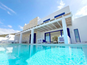 Villa Itaca Vista mar y piscina climatizada